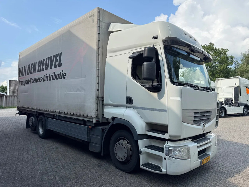 Renault Premium 450 6X2 Jumbo 730CM Rollenbett/Aircargo/Luftfracht AHK 608.603KM - משאית תיבה: תמונה 2 Renault Premium 450 6X2 Jumbo 730CM Rollenbett/Aircargo/Luftfracht AHK 608.603KM - משאית תיבה: תמונה 2