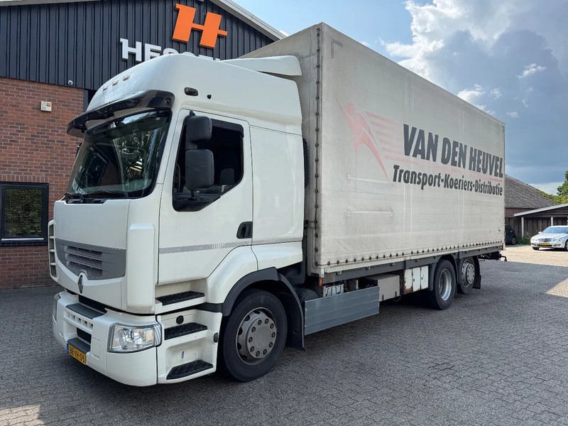Renault Premium 450 6X2 Jumbo 730CM Rollenbett/Aircargo/Luftfracht AHK 608.603KM - משאית תיבה: תמונה 1 Renault Premium 450 6X2 Jumbo 730CM Rollenbett/Aircargo/Luftfracht AHK 608.603KM - משאית תיבה: תמונה 1