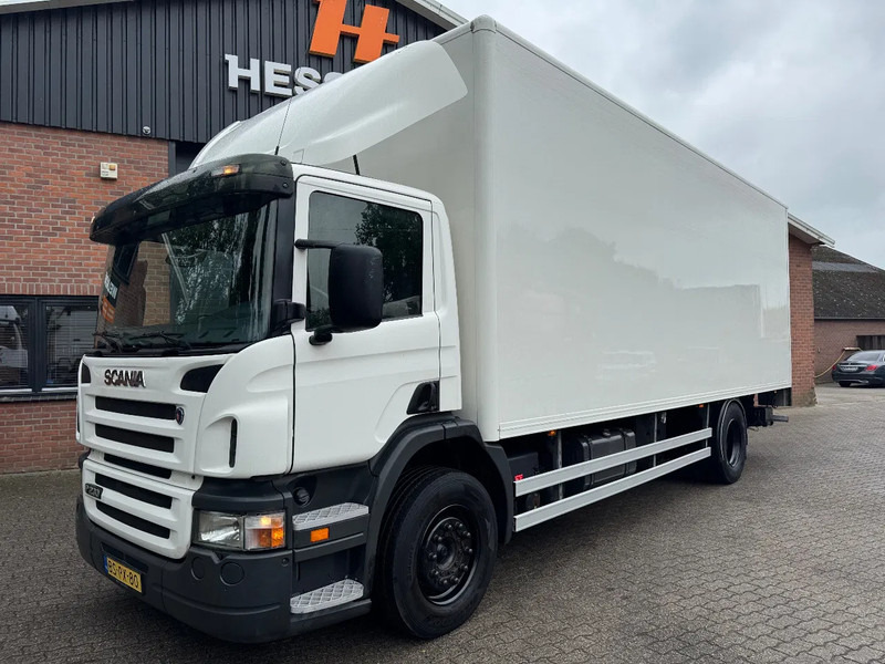 Scania P230 4X2 7.7M Koffer LBW 328.330KM!! NL Truck APK 03/2026 - משאית תיבה: תמונה 1 Scania P230 4X2 7.7M Koffer LBW 328.330KM!! NL Truck APK 03/2026 - משאית תיבה: תמונה 1