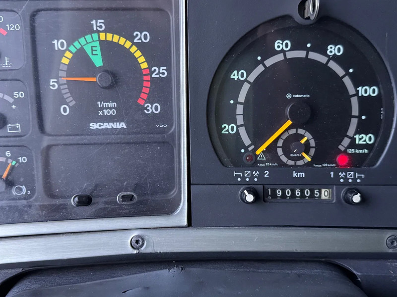 יחידת טרקטור Scania R124-420 Topline Retarder NL Truck APK: תמונה 11