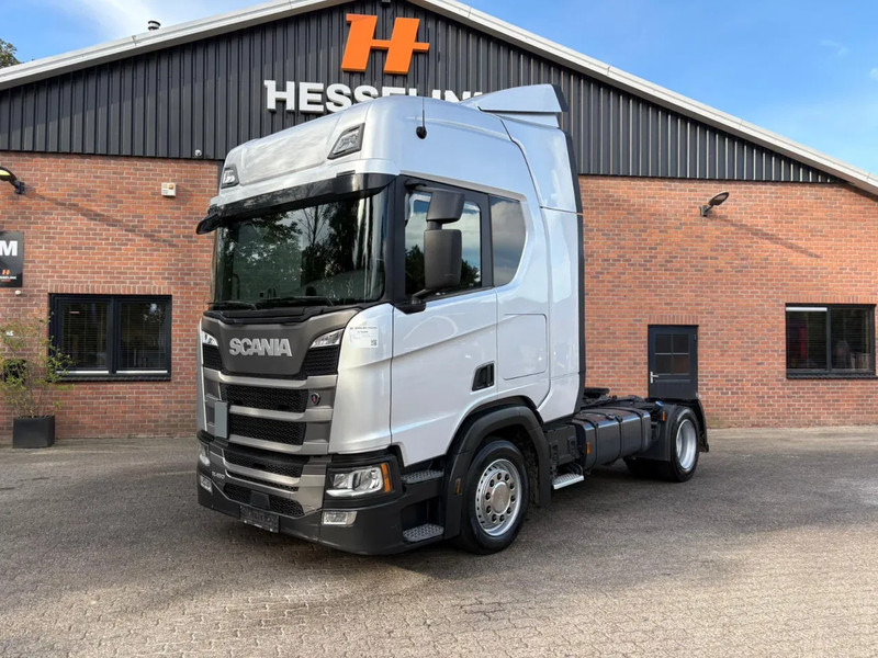 Scania R450 4X2EB Lowliner Retarder Standairco Smarttacho 2 German truck - יחידת טרקטור: תמונה 1 Scania R450 4X2EB Lowliner Retarder Standairco Smarttacho 2 German truck - יחידת טרקטור: תמונה 1