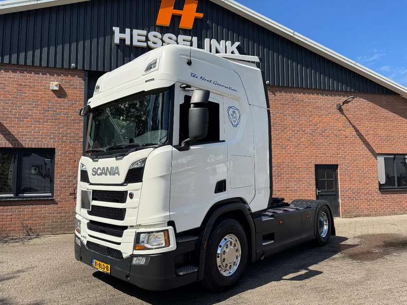 Scania R450 NGS Retarder Standairco 9 Ton vooras Hydraulic Alcoa dura br - יחידת טרקטור: תמונה 1 Scania R450 NGS Retarder Standairco 9 Ton vooras Hydraulic Alcoa dura br - יחידת טרקטור: תמונה 1