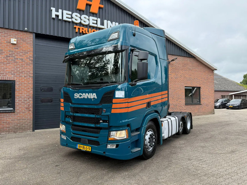 Scania R450 Scania R450 6X2 Midlift Hydraulic NL Truck - יחידת טרקטור: תמונה 1 Scania R450 Scania R450 6X2 Midlift Hydraulic NL Truck - יחידת טרקטור: תמונה 1