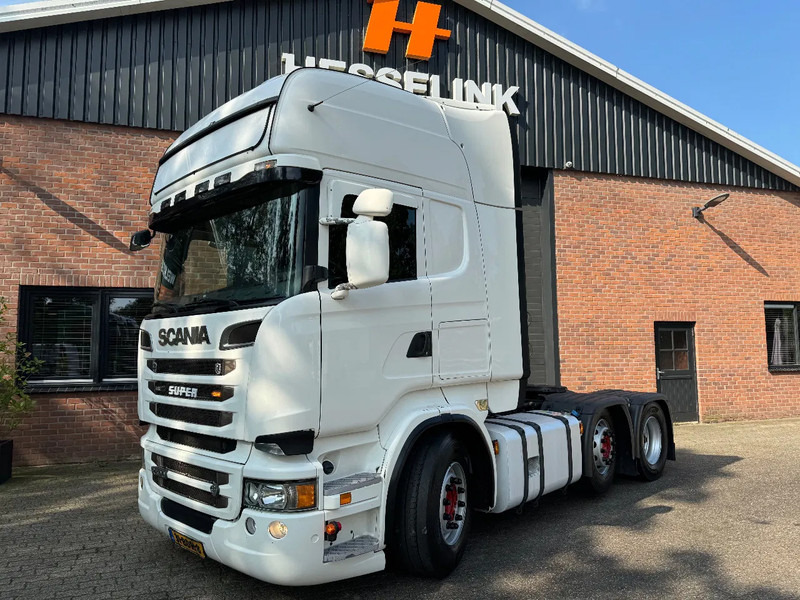 Scania R520 V8 6X2 Topline Retarder 2x tank NL Truck - יחידת טרקטור: תמונה 1 Scania R520 V8 6X2 Topline Retarder 2x tank NL Truck - יחידת טרקטור: תמונה 1
