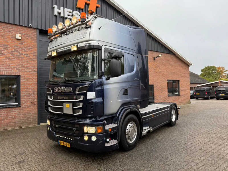Scania R730 V8 4X2 Topline Retarder Hydrauliek King of the road - יחידת טרקטור: תמונה 1 Scania R730 V8 4X2 Topline Retarder Hydrauliek King of the road - יחידת טרקטור: תמונה 1