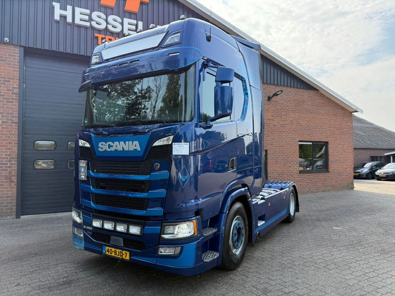 Scania S450 NGS Hydraulic New clutch! APK 03/2026 NL Truck - יחידת טרקטור: תמונה 1 Scania S450 NGS Hydraulic New clutch! APK 03/2026 NL Truck - יחידת טרקטור: תמונה 1