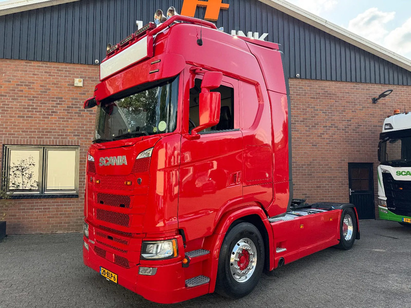 Scania S500 Retarder Standairco Full-Air Smart tacho 2 Alcoa, Top - יחידת טרקטור: תמונה 1 Scania S500 Retarder Standairco Full-Air Smart tacho 2 Alcoa, Top - יחידת טרקטור: תמונה 1