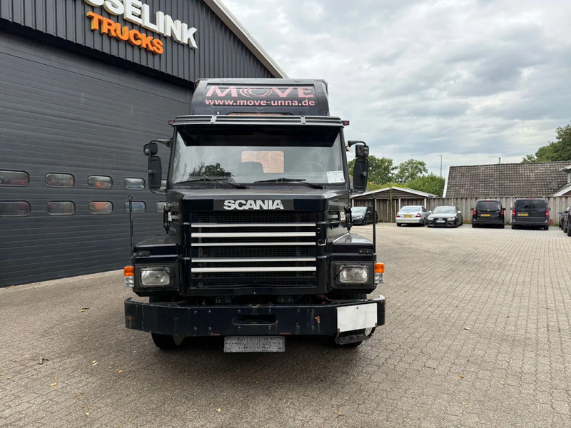 Scania T93M 220 Torpedo 3 zitplekken, Vangmuil, ex rijschool - יחידת טרקטור: תמונה 5 Scania T93M 220 Torpedo 3 zitplekken, Vangmuil, ex rijschool - יחידת טרקטור: תמונה 5