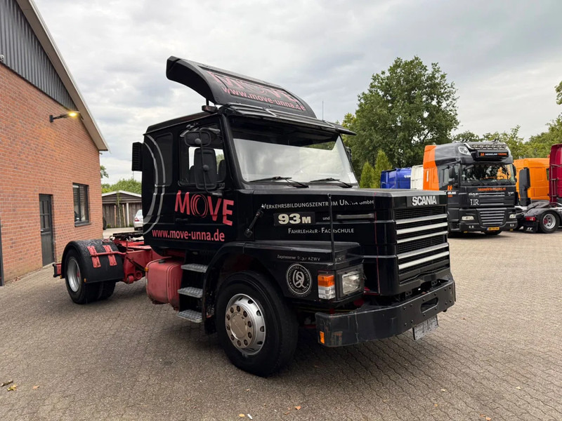 Scania T93M 220 Torpedo 3 zitplekken, Vangmuil, ex rijschool - יחידת טרקטור: תמונה 2 Scania T93M 220 Torpedo 3 zitplekken, Vangmuil, ex rijschool - יחידת טרקטור: תמונה 2