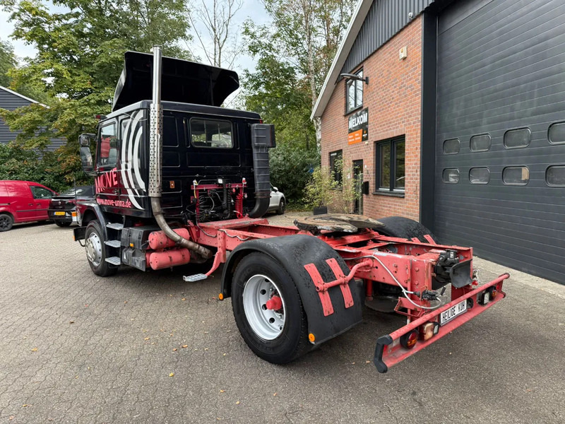 Scania T93M 220 Torpedo 3 zitplekken, Vangmuil, ex rijschool - יחידת טרקטור: תמונה 4 Scania T93M 220 Torpedo 3 zitplekken, Vangmuil, ex rijschool - יחידת טרקטור: תמונה 4