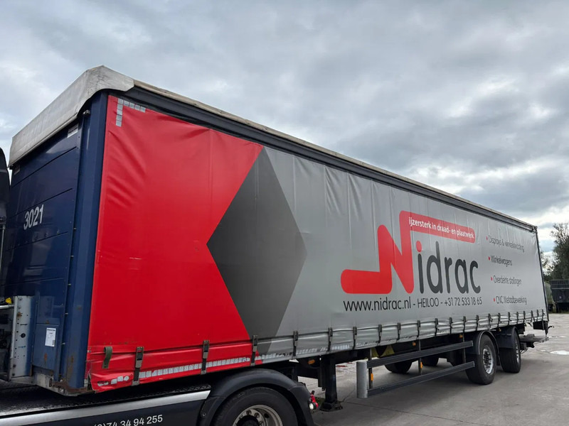 Schmitz Cargobull 13.6M AS-2 Stuuras Schuifzeil/Schuifdak Laadklep 2000KG NL Trailer - סמיטריילר עם וילונות צד: תמונה 1 Schmitz Cargobull 13.6M AS-2 Stuuras Schuifzeil/Schuifdak Laadklep 2000KG NL Trailer - סמיטריילר עם וילונות צד: תמונה 1