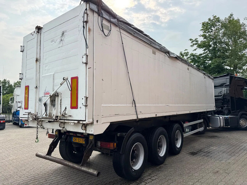 Schmitz Cargobull 55m3 alu kipper, klep/deuren, liftas, BPW, APK 04/2026! - סמיטריילר עם מזהיר: תמונה 3 Schmitz Cargobull 55m3 alu kipper, klep/deuren, liftas, BPW, APK 04/2026! - סמיטריילר עם מזהיר: תמונה 3