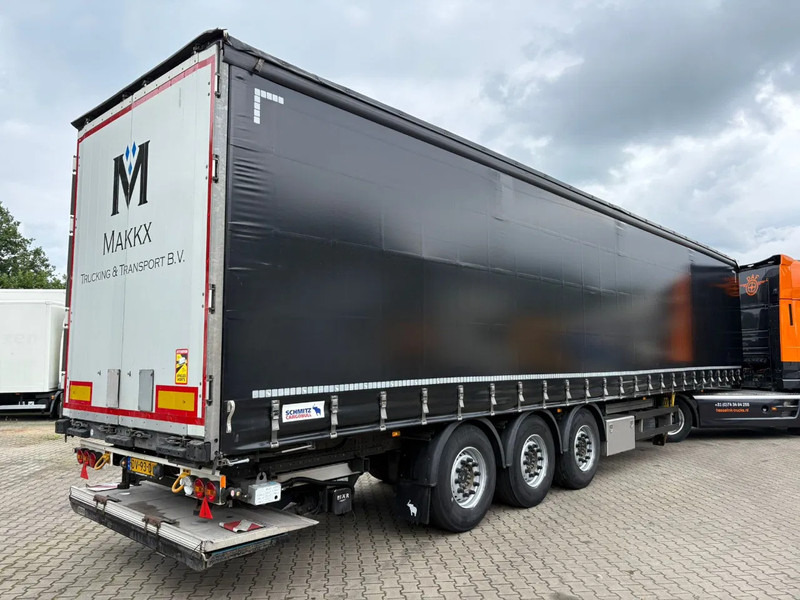Schmitz Cargobull SCB*S3T Schuifzeilen/Schuifdak Laadklep/LBW Schijfremmen APK/TUV 11/2025 - סמיטריילר עם וילונות צד: תמונה 3 Schmitz Cargobull SCB*S3T Schuifzeilen/Schuifdak Laadklep/LBW Schijfremmen APK/TUV 11/2025 - סמיטריילר עם וילונות צד: תמונה 3