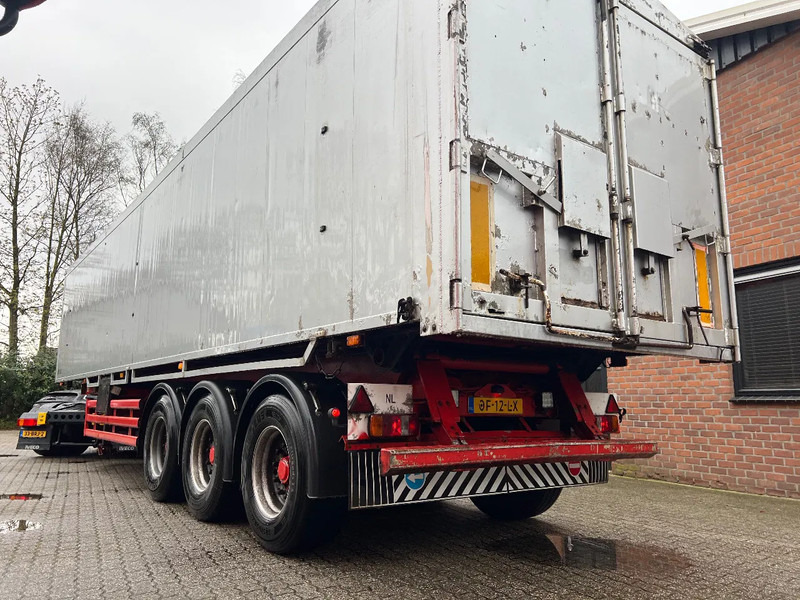 Stas 62m3 Vol-alu Schijfremmen Graanluiken - סמיטריילר עם מזהיר: תמונה 3 Stas 62m3 Vol-alu Schijfremmen Graanluiken - סמיטריילר עם מזהיר: תמונה 3