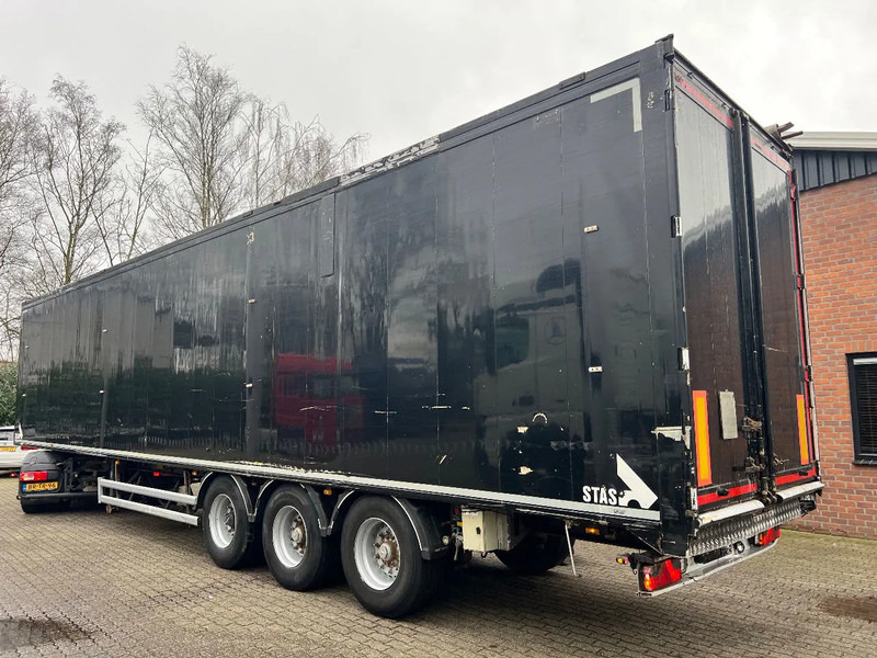 Stas 92m3 Cargo Floor 10MM MB Scheibenbremsen Liftachse - סמיטריילר עם רצפת הליכה: תמונה 2 Stas 92m3 Cargo Floor 10MM MB Scheibenbremsen Liftachse - סמיטריילר עם רצפת הליכה: תמונה 2
