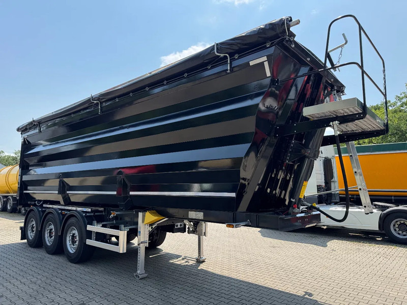 Stas Kloos SKF NEW 50m3 Ferrotrailer Schrott/Hardox 450 Liftas SAF Tyrepilot - סמיטריילר עם מזהיר: תמונה 2 Stas Kloos SKF NEW 50m3 Ferrotrailer Schrott/Hardox 450 Liftas SAF Tyrepilot - סמיטריילר עם מזהיר: תמונה 2