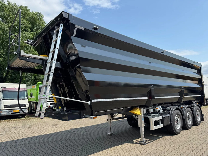Stas Kloos SKF NEW 50m3 Ferrotrailer Schrott/Hardox 450 Liftas SAF Tyrepilot - סמיטריילר עם מזהיר: תמונה 1 Stas Kloos SKF NEW 50m3 Ferrotrailer Schrott/Hardox 450 Liftas SAF Tyrepilot - סמיטריילר עם מזהיר: תמונה 1