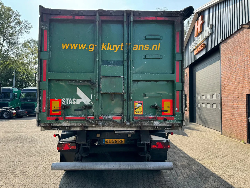 Stas S300CX 50m3 Vol alu Klep/Deuren Liftachse SAF Scheibenbremsen - סמיטריילר עם מזהיר: תמונה 3 Stas S300CX 50m3 Vol alu Klep/Deuren Liftachse SAF Scheibenbremsen - סמיטריילר עם מזהיר: תמונה 3