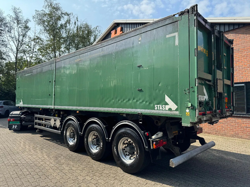 Stas S300CX 50m3 Vol alu Klep/Deuren Liftachse SAF Scheibenbremsen - סמיטריילר עם מזהיר: תמונה 5 Stas S300CX 50m3 Vol alu Klep/Deuren Liftachse SAF Scheibenbremsen - סמיטריילר עם מזהיר: תמונה 5