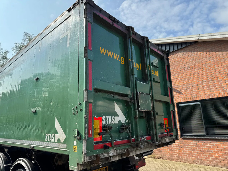 Stas S300CX 50m3 Vol alu Klep/Deuren Liftachse SAF Scheibenbremsen - סמיטריילר עם מזהיר: תמונה 4 Stas S300CX 50m3 Vol alu Klep/Deuren Liftachse SAF Scheibenbremsen - סמיטריילר עם מזהיר: תמונה 4