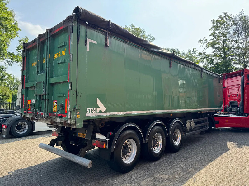 Stas S300CX 50m3 Vol alu Klep/Deuren Liftachse SAF Scheibenbremsen - סמיטריילר עם מזהיר: תמונה 2 Stas S300CX 50m3 Vol alu Klep/Deuren Liftachse SAF Scheibenbremsen - סמיטריילר עם מזהיר: תמונה 2
