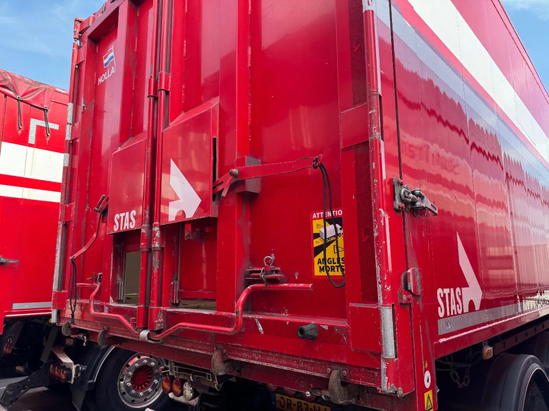 Stas S300CX 58m3 Alcoa SAF Klep Deuren combi top condition 6340kg - סמיטריילר עם מזהיר: תמונה 4 Stas S300CX 58m3 Alcoa SAF Klep Deuren combi top condition 6340kg - סמיטריילר עם מזהיר: תמונה 4