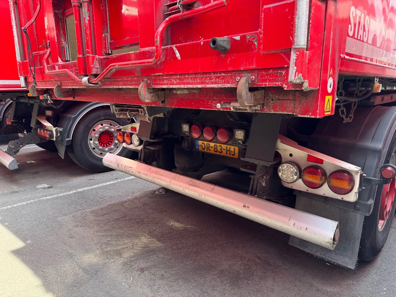 Stas S300CX 58m3 Alcoa SAF Klep Deuren combi top condition 6340kg - סמיטריילר עם מזהיר: תמונה 5 Stas S300CX 58m3 Alcoa SAF Klep Deuren combi top condition 6340kg - סמיטריילר עם מזהיר: תמונה 5