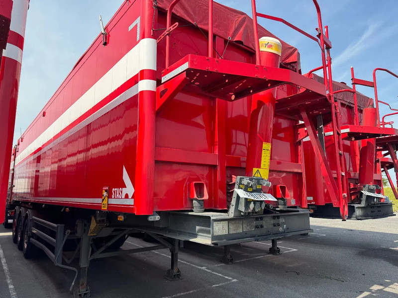 Stas S300CX 58m3 Alcoa SAF Klep Deuren combi top condition 6340kg - סמיטריילר עם מזהיר: תמונה 2 Stas S300CX 58m3 Alcoa SAF Klep Deuren combi top condition 6340kg - סמיטריילר עם מזהיר: תמונה 2
