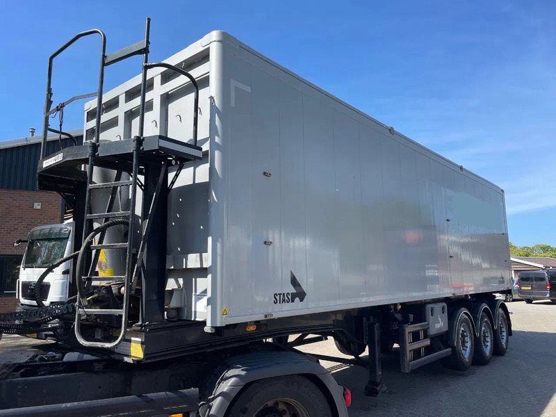 Stas S300CX 60m3 Liftas Naloop stuuras - סמיטריילר עם מזהיר: תמונה 1 Stas S300CX 60m3 Liftas Naloop stuuras - סמיטריילר עם מזהיר: תמונה 1