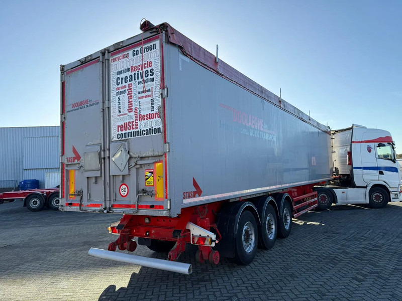 Stas S300CX 82m3!! Vol alu kipper SAF Graanluiken - סמיטריילר עם מזהיר: תמונה 3 Stas S300CX 82m3!! Vol alu kipper SAF Graanluiken - סמיטריילר עם מזהיר: תמונה 3