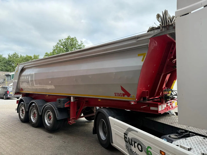 Stas S300CX Lift Axle Automatic roof Tarpaulin APK/TUV 12/2025 - סמיטריילר עם מזהיר: תמונה 4 Stas S300CX Lift Axle Automatic roof Tarpaulin APK/TUV 12/2025 - סמיטריילר עם מזהיר: תמונה 4