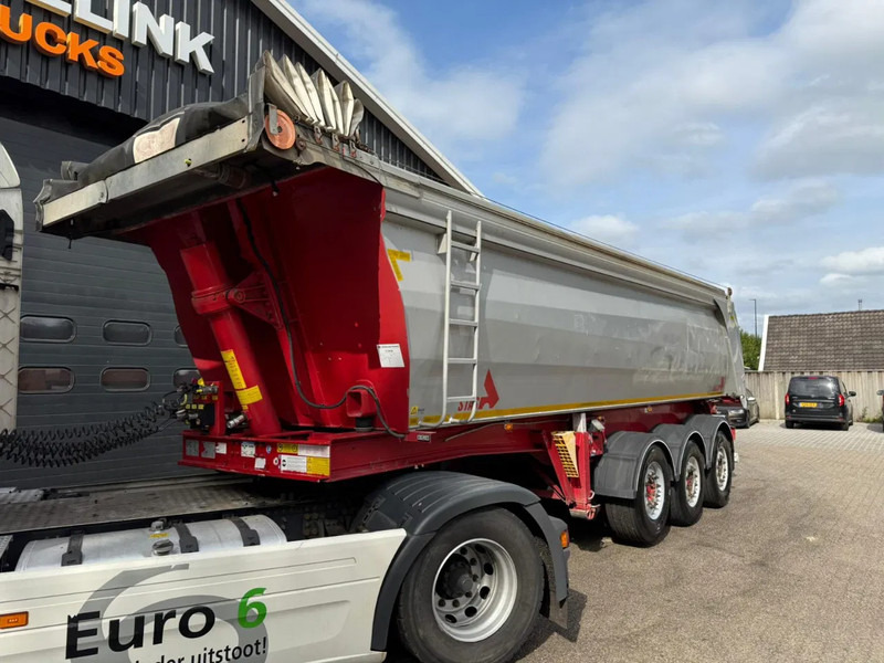 Stas S300CX Lift Axle Automatic roof Tarpaulin APK/TUV 12/2025 - סמיטריילר עם מזהיר: תמונה 1 Stas S300CX Lift Axle Automatic roof Tarpaulin APK/TUV 12/2025 - סמיטריילר עם מזהיר: תמונה 1
