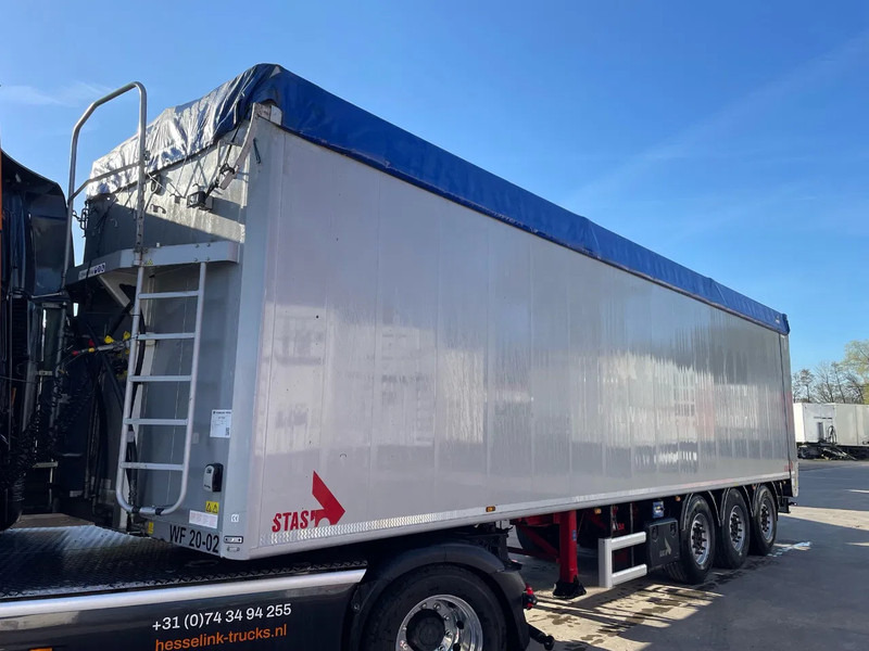 Stas S300ZX 10.5M 70m3 Agrar Liftas SAF, Top condition - סמיטריילר עם רצפת הליכה: תמונה 1 Stas S300ZX 10.5M 70m3 Agrar Liftas SAF, Top condition - סמיטריילר עם רצפת הליכה: תמונה 1