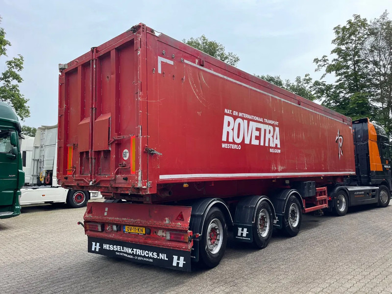 Stas SA339K 56m3 Kipper 2X Gestuurd/Lenkachse Bieten, Aardappels 9 tons assen - סמיטריילר עם מזהיר: תמונה 3 Stas SA339K 56m3 Kipper 2X Gestuurd/Lenkachse Bieten, Aardappels 9 tons assen - סמיטריילר עם מזהיר: תמונה 3