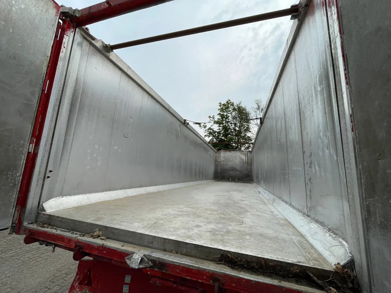 Stas SA339K 56m3 Kipper 2X Gestuurd/Lenkachse Bieten, Aardappels 9 tons assen - סמיטריילר עם מזהיר: תמונה 5 Stas SA339K 56m3 Kipper 2X Gestuurd/Lenkachse Bieten, Aardappels 9 tons assen - סמיטריילר עם מזהיר: תמונה 5