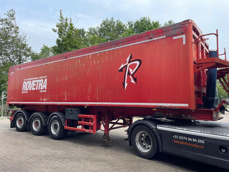 Stas SA339K 56m3 Kipper 2X Gestuurd/Lenkachse Bieten, nieuwe APK/TUV 07/2025 - סמיטריילר עם מזהיר: תמונה 4 Stas SA339K 56m3 Kipper 2X Gestuurd/Lenkachse Bieten, nieuwe APK/TUV 07/2025 - סמיטריילר עם מזהיר: תמונה 4