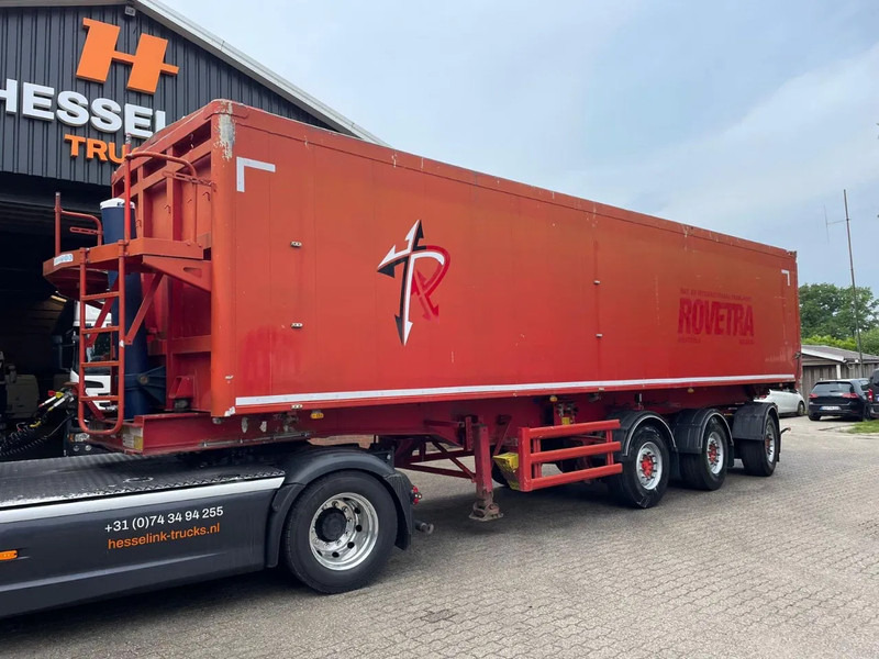 Stas SA339K 56m3 Kipper 2X Gestuurd/Lenkachse Bieten, nieuwe APK/TUV 07/2025 - סמיטריילר עם מזהיר: תמונה 1 Stas SA339K 56m3 Kipper 2X Gestuurd/Lenkachse Bieten, nieuwe APK/TUV 07/2025 - סמיטריילר עם מזהיר: תמונה 1