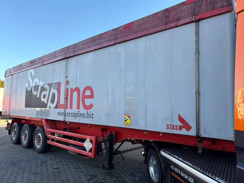 Stas SA339K 65m3 vol alu kipper BPW Schijfremmen - סמיטריילר עם מזהיר: תמונה 3 Stas SA339K 65m3 vol alu kipper BPW Schijfremmen - סמיטריילר עם מזהיר: תמונה 3