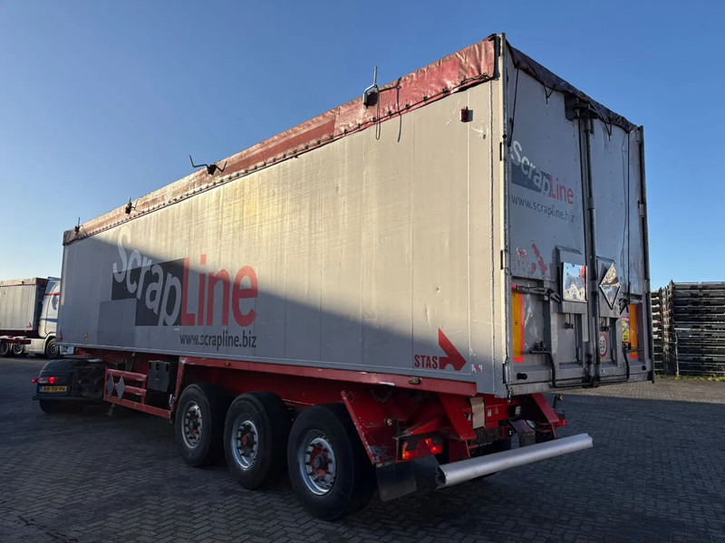 Stas SA339K 65m3 vol alu kipper BPW Schijfremmen - סמיטריילר עם מזהיר: תמונה 2 Stas SA339K 65m3 vol alu kipper BPW Schijfremmen - סמיטריילר עם מזהיר: תמונה 2
