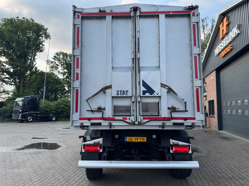 Stas SA345K 60m3 Vol-alu Klep deuren 10 tons assen Liftas Stuuras - סמיטריילר עם מזהיר: תמונה 4 Stas SA345K 60m3 Vol-alu Klep deuren 10 tons assen Liftas Stuuras - סמיטריילר עם מזהיר: תמונה 4