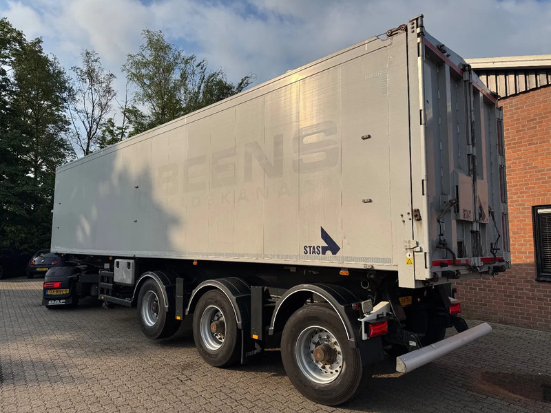 Stas SA345K 60m3 Vol-alu Klep deuren 10 tons assen Liftas Stuuras - סמיטריילר עם מזהיר: תמונה 2 Stas SA345K 60m3 Vol-alu Klep deuren 10 tons assen Liftas Stuuras - סמיטריילר עם מזהיר: תמונה 2