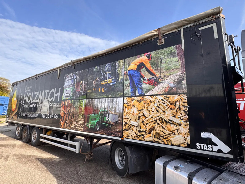 Stas SZ336V 92m3 BPW Assen, schijfremmen, Cargo Floor - סמיטריילר עם רצפת הליכה: תמונה 4 Stas SZ336V 92m3 BPW Assen, schijfremmen, Cargo Floor - סמיטריילר עם רצפת הליכה: תמונה 4