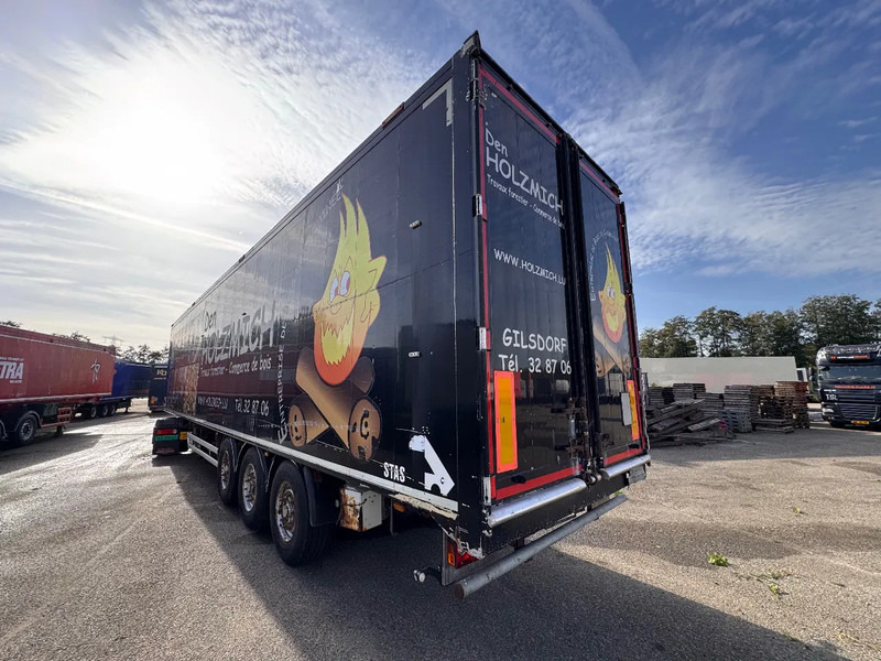 Stas SZ336V 92m3 BPW Assen, schijfremmen, Cargo Floor - סמיטריילר עם רצפת הליכה: תמונה 3 Stas SZ336V 92m3 BPW Assen, schijfremmen, Cargo Floor - סמיטריילר עם רצפת הליכה: תמונה 3