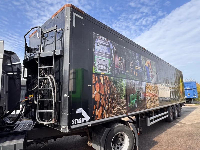 Stas SZ336V 92m3 BPW Assen, schijfremmen, Cargo Floor - סמיטריילר עם רצפת הליכה: תמונה 1 Stas SZ336V 92m3 BPW Assen, schijfremmen, Cargo Floor - סמיטריילר עם רצפת הליכה: תמונה 1