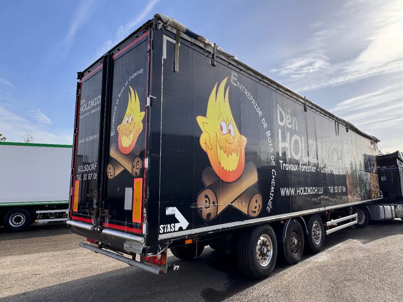 Stas SZ336V 92m3 BPW Assen, schijfremmen, Cargo Floor - סמיטריילר עם רצפת הליכה: תמונה 2 Stas SZ336V 92m3 BPW Assen, schijfremmen, Cargo Floor - סמיטריילר עם רצפת הליכה: תמונה 2
