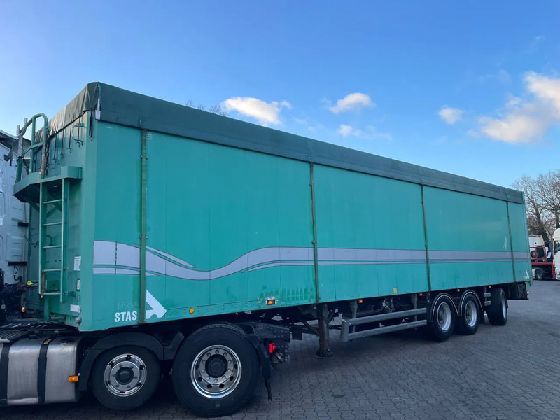 Stas SZ339V 80m3 Walkingfloor Cargo Floor Stuuras/Lenkachse/Steering - סמיטריילר עם רצפת הליכה: תמונה 1 Stas SZ339V 80m3 Walkingfloor Cargo Floor Stuuras/Lenkachse/Steering - סמיטריילר עם רצפת הליכה: תמונה 1