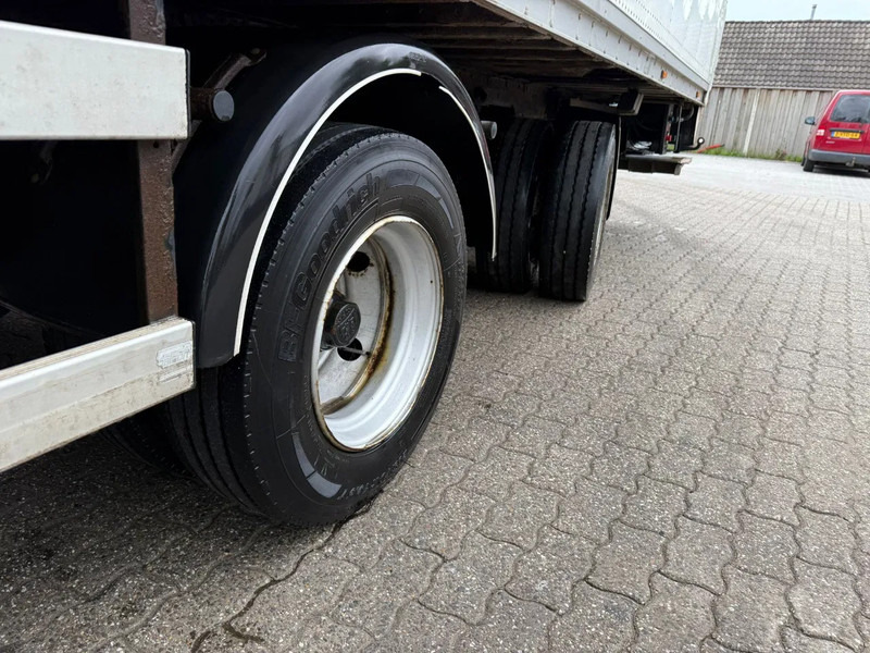 Talson 2-AS 13.6M Textiel/Kleider/Confection Laadklep LBW - סמיטריילר בתיבה סגורה: תמונה 4 Talson 2-AS 13.6M Textiel/Kleider/Confection Laadklep LBW - סמיטריילר בתיבה סגורה: תמונה 4