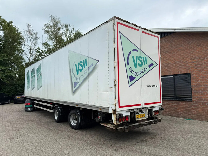 Talson 2-AS 13.6M Textiel/Kleider/Confection Laadklep LBW - סמיטריילר בתיבה סגורה: תמונה 3 Talson 2-AS 13.6M Textiel/Kleider/Confection Laadklep LBW - סמיטריילר בתיבה סגורה: תמונה 3