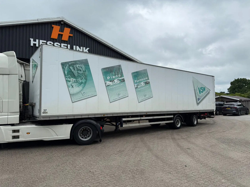 Talson 2-AS 13.6M Textiel/Kleider/Confection Laadklep LBW - סמיטריילר בתיבה סגורה: תמונה 1 Talson 2-AS 13.6M Textiel/Kleider/Confection Laadklep LBW - סמיטריילר בתיבה סגורה: תמונה 1