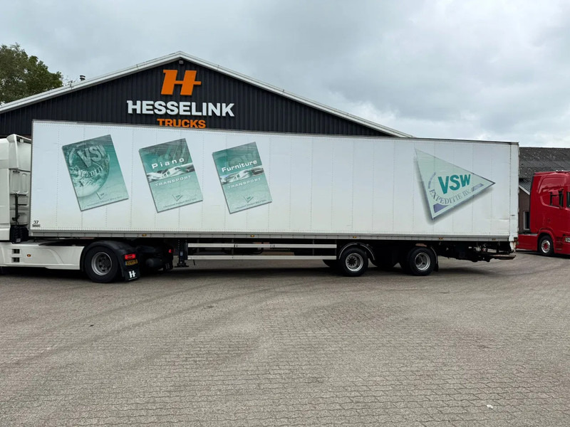 Talson 2-AS 13.6M Textiel/Kleider/Confection Laadklep LBW - סמיטריילר בתיבה סגורה: תמונה 2 Talson 2-AS 13.6M Textiel/Kleider/Confection Laadklep LBW - סמיטריילר בתיבה סגורה: תמונה 2